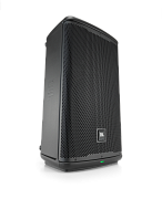 JBL EON712 активная 2-полосная 12" АС c Bluetooth, 2414H compression driver, мощность 650Вт RMS/1300Вт peak, макс SPL 127 дБ, раскрытие 100° H x 60° V